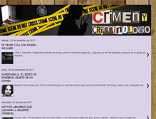 Tablet Screenshot of crimenycriminologo.com